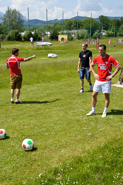 Soccerpark SalzburgEröffnung