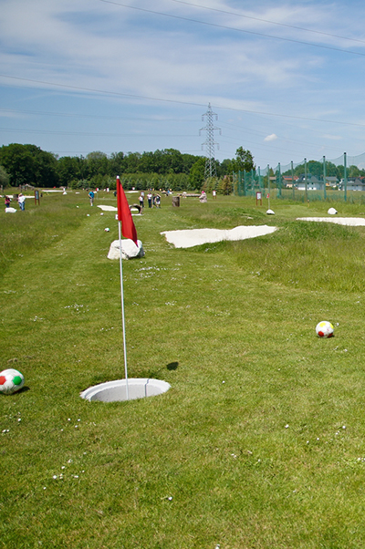 Soccerpark SalzburgEröffnung